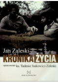 Jan Zaleski Kronika życia