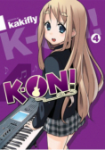 K-on! Tom 4