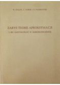 Zarys teorii aproksymacji i jej zastosowań w elektrotechnice