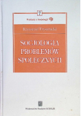 Socjologia problemów społecznych Tom 7