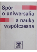 Spór o uniwersalia a nauka współczesna