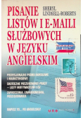 Pisanie listów i e maili służbowych w języku angielskim
