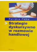Strategie dyskursywne w rozmowie handlowej