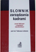 Słownik zarządzania kadrami