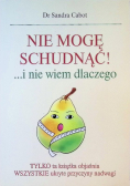 Nie mogę schudnąć i nie wiem dlaczego