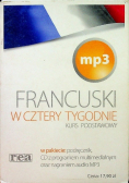 Francuski w cztery tygodnie Kurs podstawowy