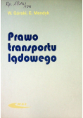 Prawo transportu lądowego
