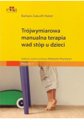 Trójwymiarowa manualna terapia wad stóp u dzieci