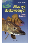 Atlas ryb słodkowodnych Europa Środkowa