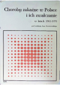 Choroby zakaźne w polsce i ich zwalczenie
