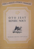Oto jest koniec nocy 1950 r.