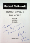 Homo divisus Biohazard Adam jeden z nas