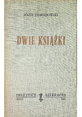 Dwie książki