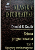 Sztuka programowania Tom 2