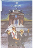 Od metody do metafizyki poznanie teoretyczne
