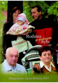 Rodzina w pięknym stylu