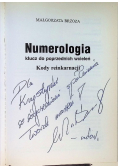 Numerologia Klucz do poprzednich wcieleń