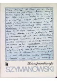 Korespondencja Szymanowski