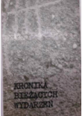Kronika bieżących wydarzeń, Tom III