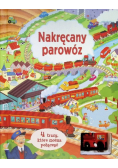 Nakręcany parowóz 4 trasy, które można połączyć