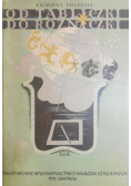 Od tabliczki do różniczki 1938r