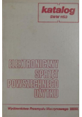 Elektroniczny sprzęt powszechnego użytku