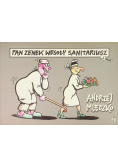 Pan Zenek wesoły sanitariusz