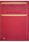 O zasadach