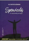 Spowiedź To naprawdę pomaga