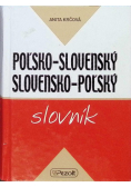 Słownik polsko-słowacki, słowacko-polski