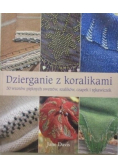 Dzierganie z koralikami