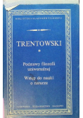 Podstawy filozofii uniwersalnej Wstęp do nauki o naturze