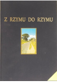 Z Rzymu do Rzymu