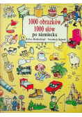 1000 obrazków 1000 słów po niemiecku