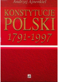 Konstytucje Polski 1791 - 1997