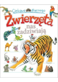 Ciekawe dlaczego. Zwierzęta nas zadziwiają