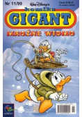 Komiks Gigant Nr 11 / 99 Mroźne widmo