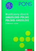 Współczesny słownik angielsko polski polsko angielski