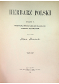 Herbarz Polski Część 1 Wiadomości historyczno - genealogiczne o rodach szlacheckich Tom IV, 1901 r.