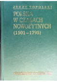 Polska w czasach nowożytnych 1501 - 1795 Tom II