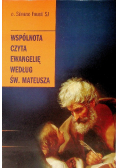 Wspólnota czyta Ewangelię według św Mateusza