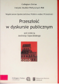 Przeszłość w dyskursie publicznym