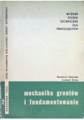 Mechanika gruntów i fundamentowanie Tom 2