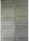 Polski słownik biograficzny Tom XXX Zeszyt 1 do 4