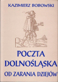 Poczta dolnośląska od zarania dziejów