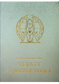 Ojcowie Wspólnej Wiary Teksty o Matce Bożej