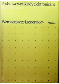 Podstawowe układy elektroniczne wzmacniacze i generatory