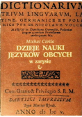 Dzieje nauki języków obcych w zarysie