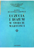 Uczucia i rozum w świecie wartości