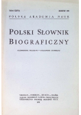 Polski Słownik Biograficzny Tom XXIV Zeszyt 100